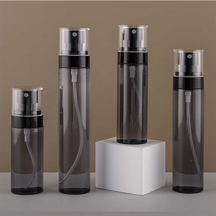100 M300Ml500Ml Press Black Sunscreen Spray Bottle Sub-Pack Color Splitting Hand Soap Body Soap Bottle - Image 2
